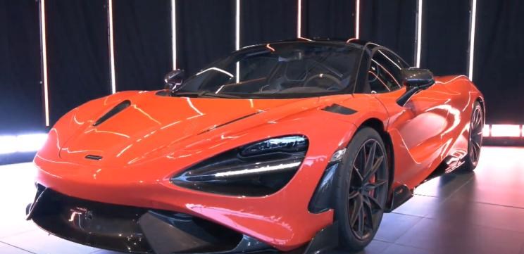  迈凯伦,迈凯伦Speedtail,迈凯伦765LT,Artura,迈凯伦GT