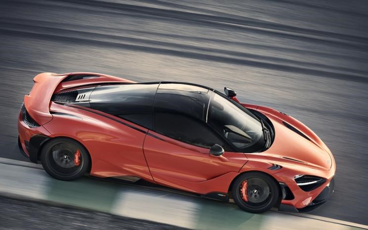  迈凯伦,迈凯伦Speedtail,迈凯伦765LT,Artura,迈凯伦GT
