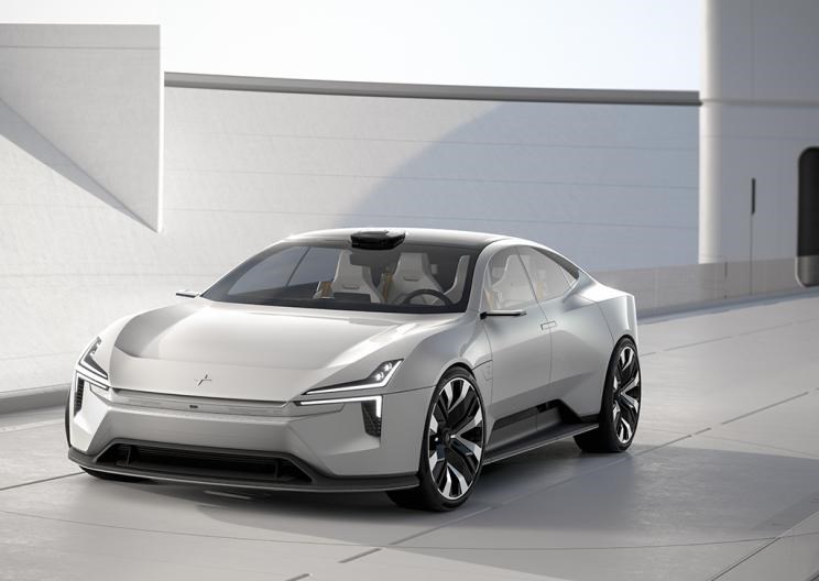  Polestar极星,Polestar 1,Polestar 2