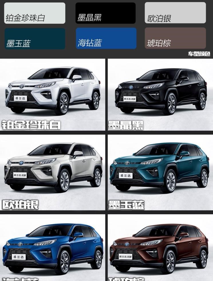  路虎,发现,丰田,威兰达