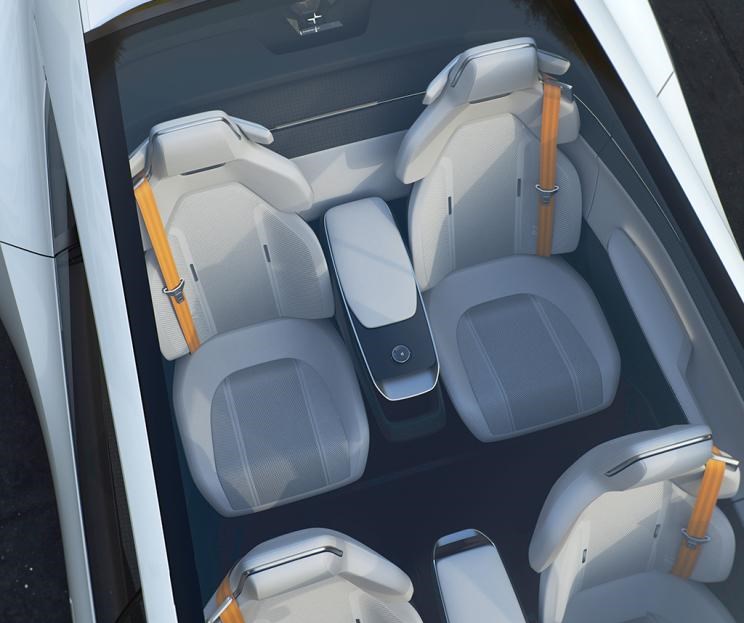  Polestar极星,Polestar 1,Polestar 2