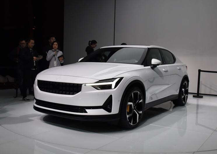  Polestar极星,Polestar 1,Polestar 2