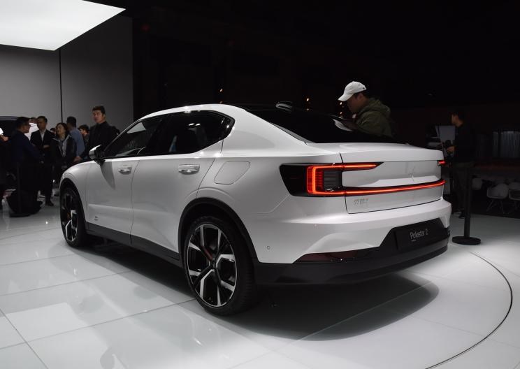  Polestar极星,Polestar 1,Polestar 2