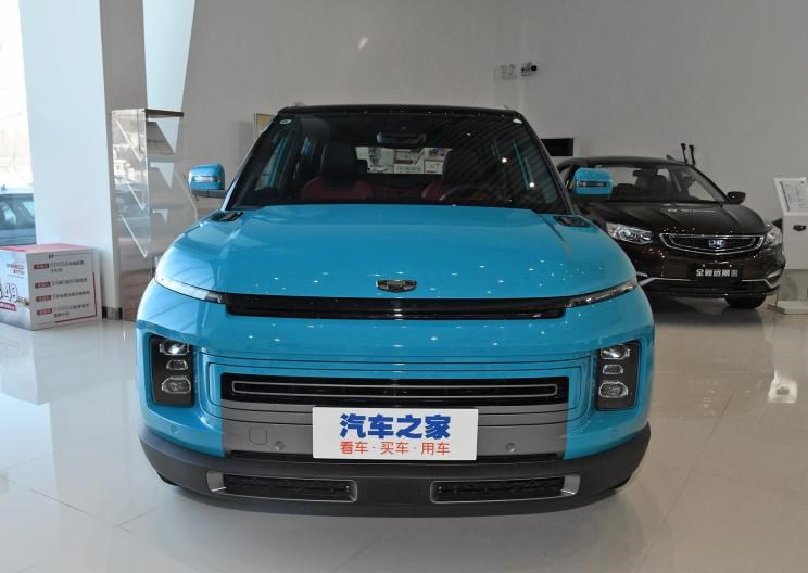  吉利汽车,吉利ICON