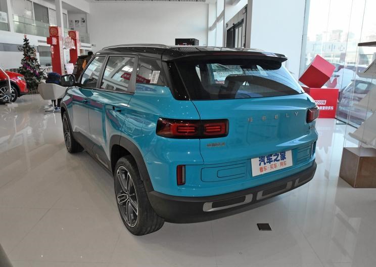  吉利汽车,吉利ICON
