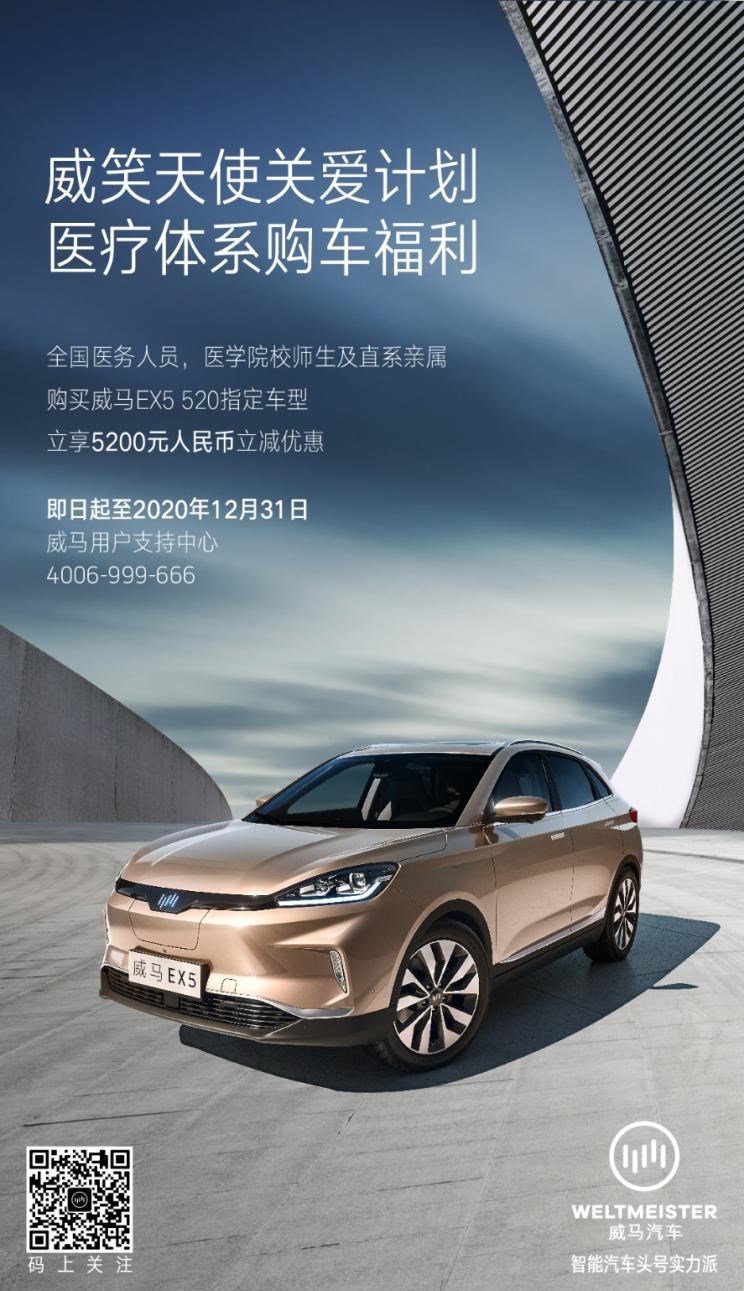 威马汽车,威马EX5