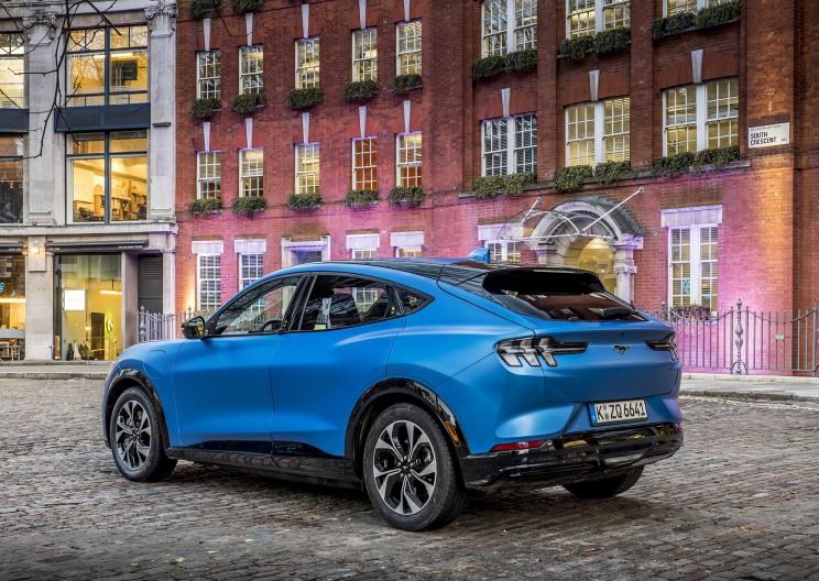  特斯拉,Model Y,福特,Mustang