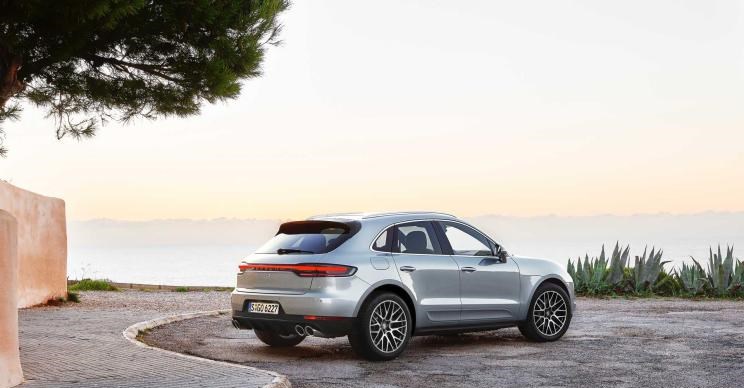  保时捷,Macan