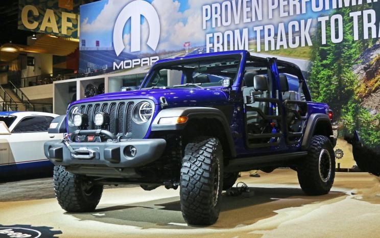  Jeep,牧马人