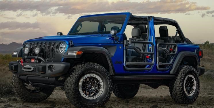  Jeep,牧马人