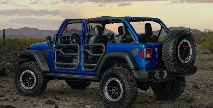  Jeep,牧马人