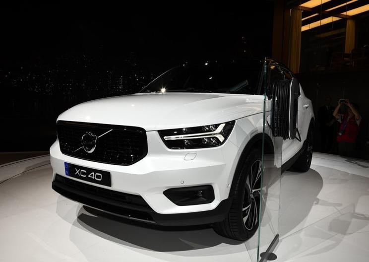  沃尔沃,沃尔沃XC40,沃尔沃XC60