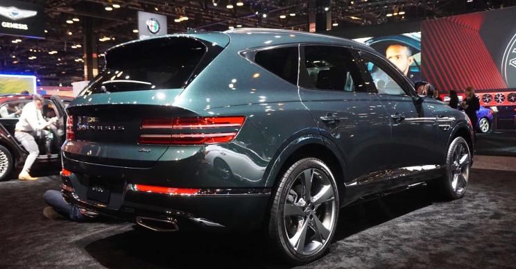  捷尼赛思,捷尼赛思GV80