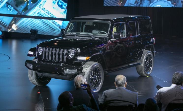  Jeep,牧马人