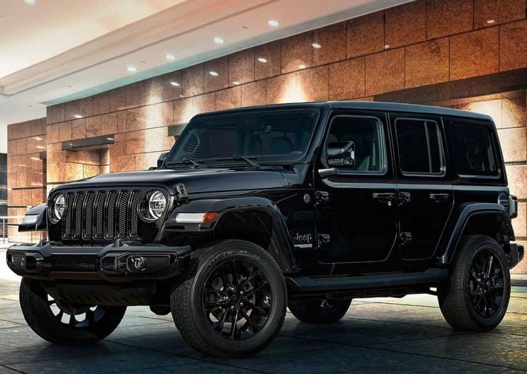  Jeep,牧马人
