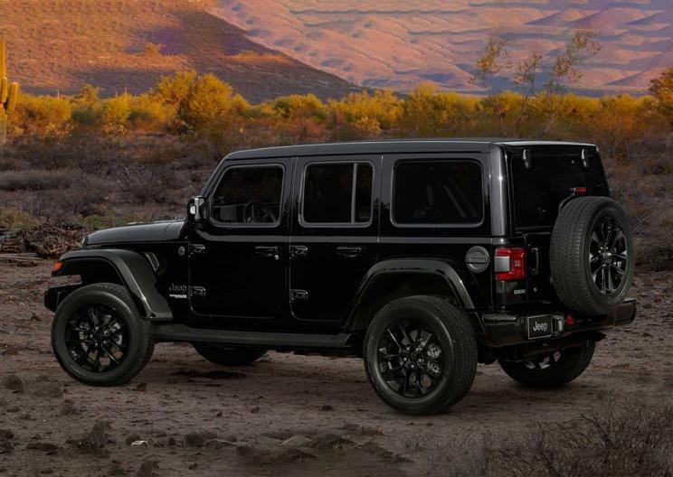  Jeep,牧马人