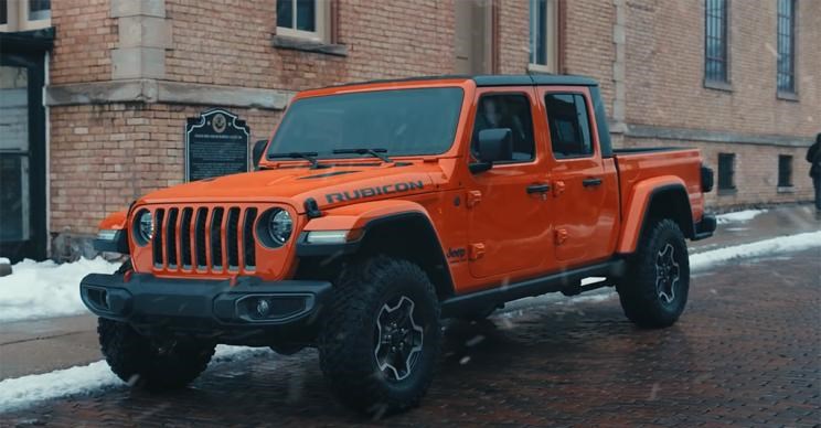  Jeep,角斗士