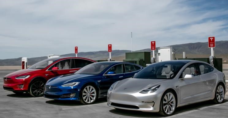  特斯拉,Model Y,Model 3,Model S