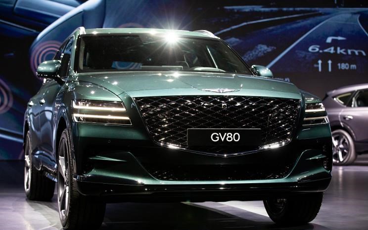 捷尼赛思,捷尼赛思GV80