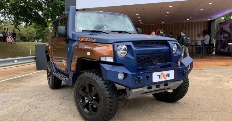  Jeep,牧马人