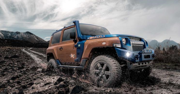  Jeep,牧马人