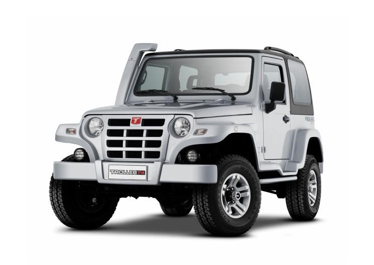  Jeep,牧马人