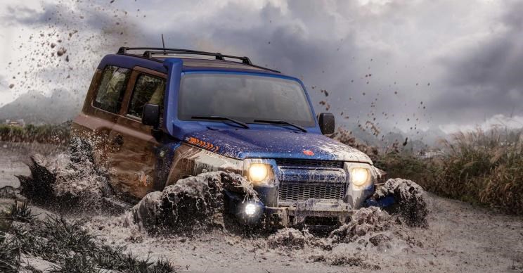  Jeep,牧马人