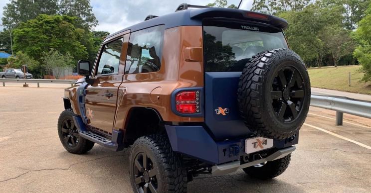  Jeep,牧马人