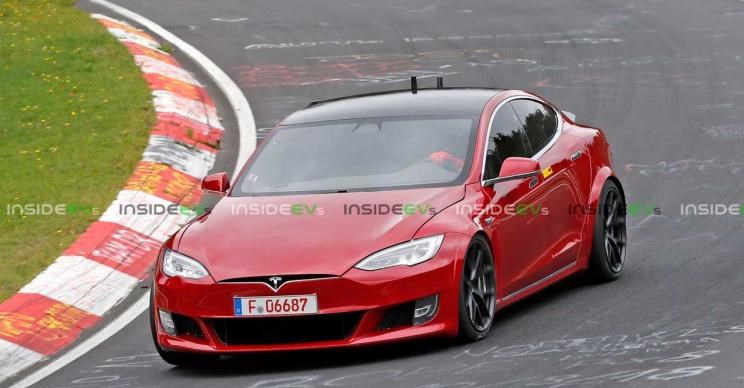  保时捷,Taycan,特斯拉,Model S
