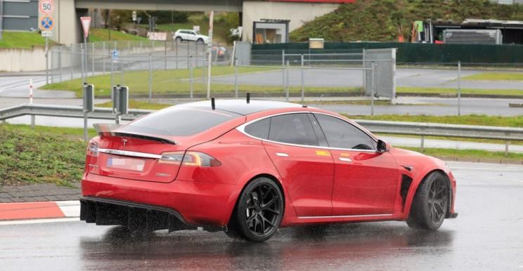  保时捷,Taycan,特斯拉,Model S