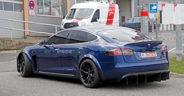  保时捷,Taycan,特斯拉,Model S