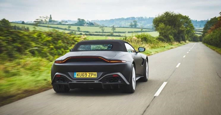  阿斯顿·马丁,V8 Vantage