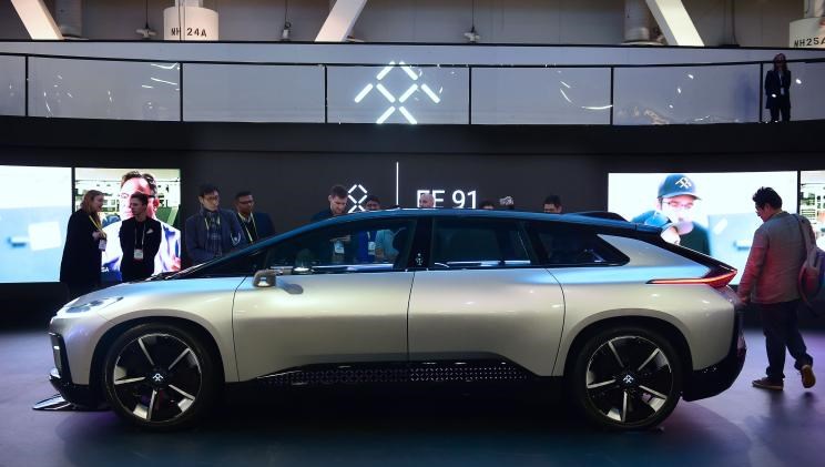  Faraday Future,FF 91