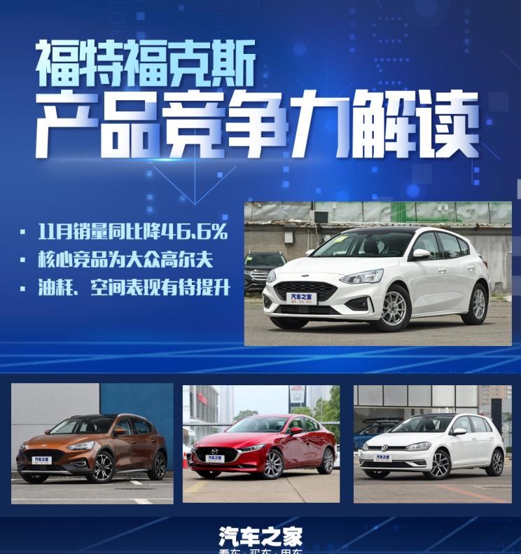  福特,福克斯,大众,高尔夫