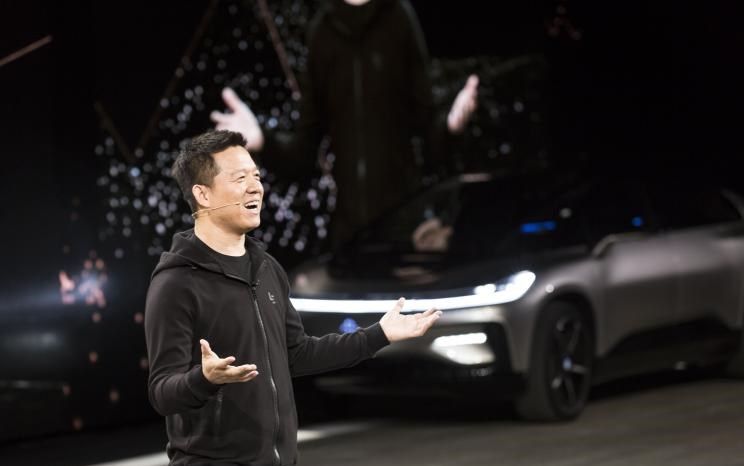  Faraday Future,FF 91
