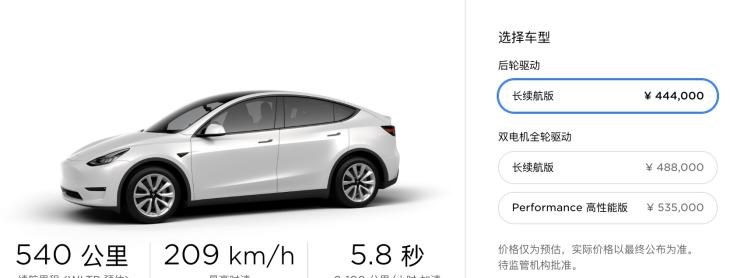  特斯拉,Model Y,路虎,发现