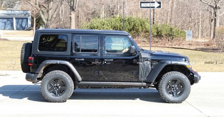  Jeep,牧马人