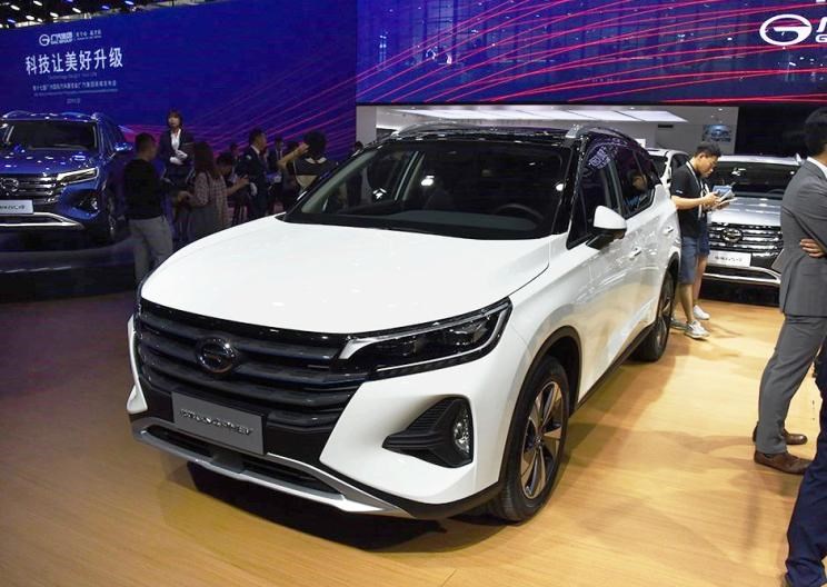  广汽传祺,传祺GS4 PHEV,传祺GS4