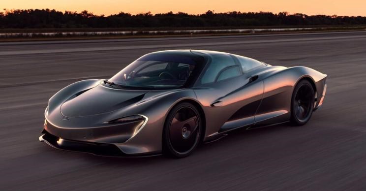  迈凯伦,迈凯伦Speedtail