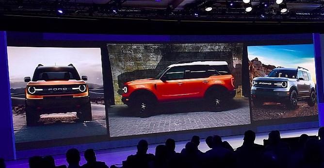  福特,Bronco,路虎,发现,Jeep,牧马人