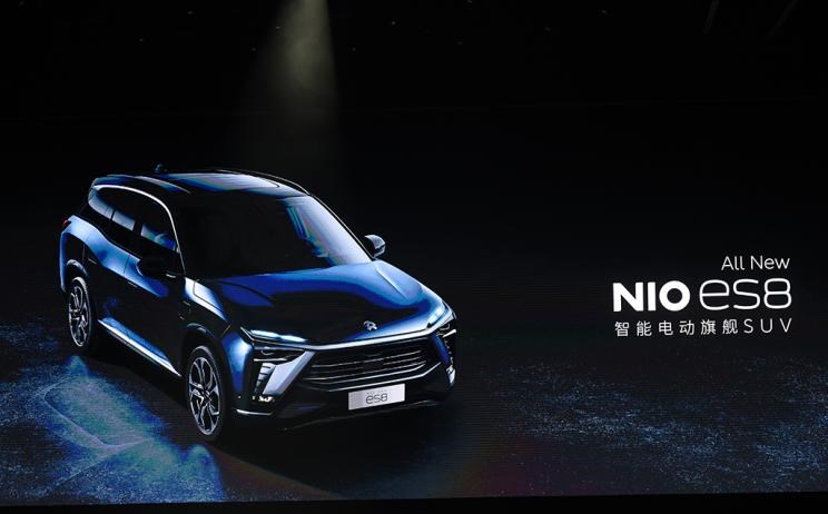  特斯拉,Model Y,保时捷,Cayenne,蔚来,蔚来ES8,蔚来EC6