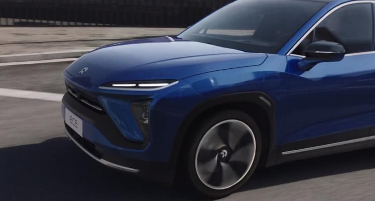  特斯拉,Model Y,保时捷,Cayenne,蔚来,蔚来ES8,蔚来EC6