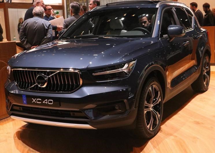  沃尔沃,沃尔沃XC40,Polestar极星,Polestar 2
