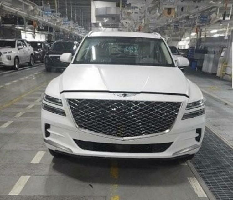  捷尼赛思,捷尼赛思GV80