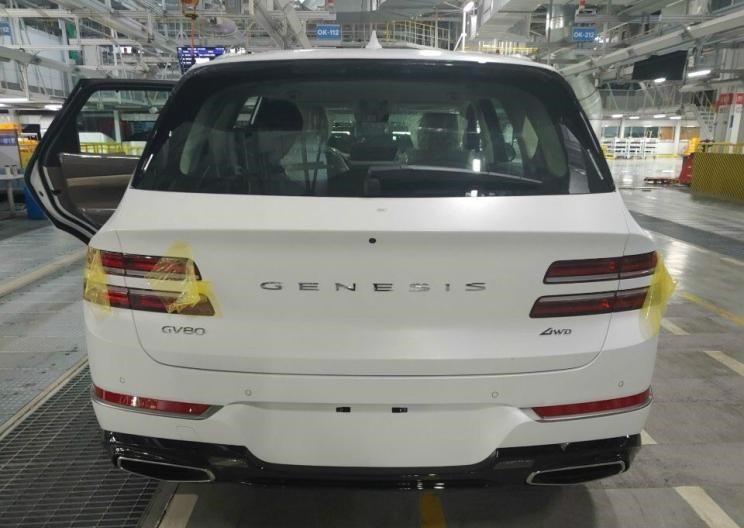  捷尼赛思,捷尼赛思GV80