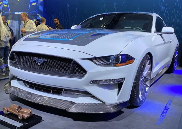  福特,Mustang