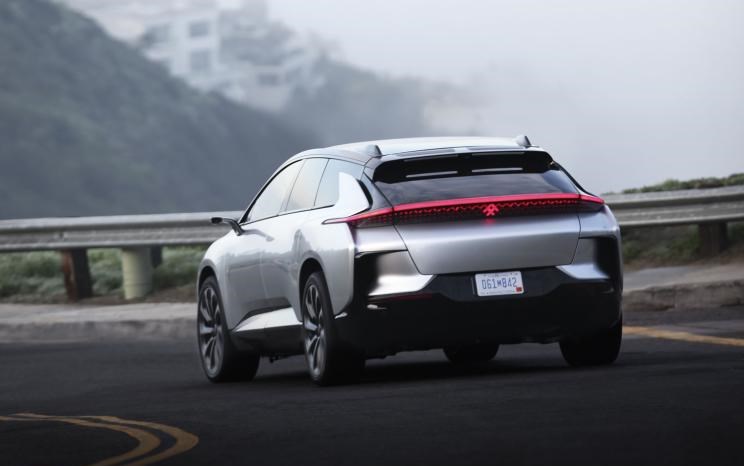  Faraday Future,FF 91