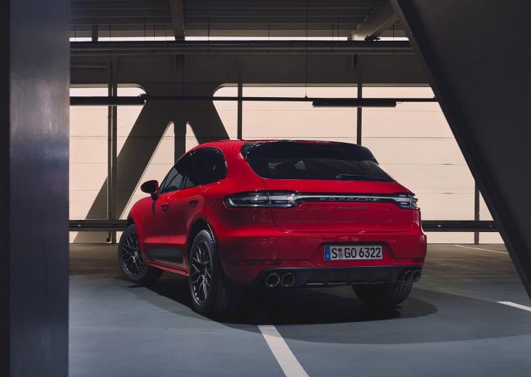  保时捷,Macan