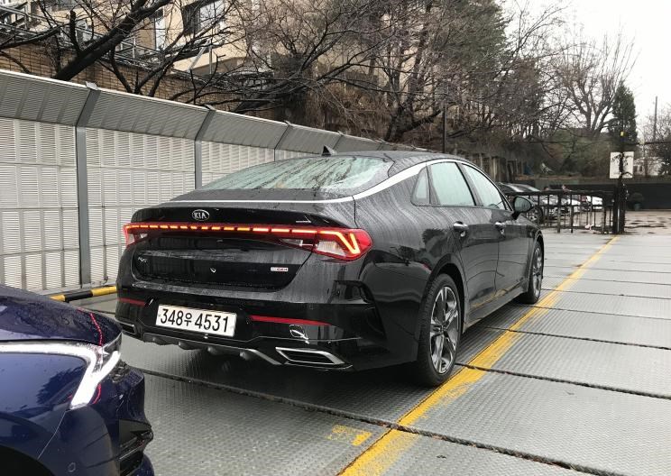  起亚,起亚K5,现代,索纳塔