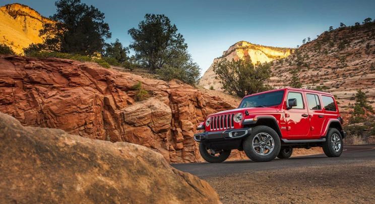  Jeep,牧马人